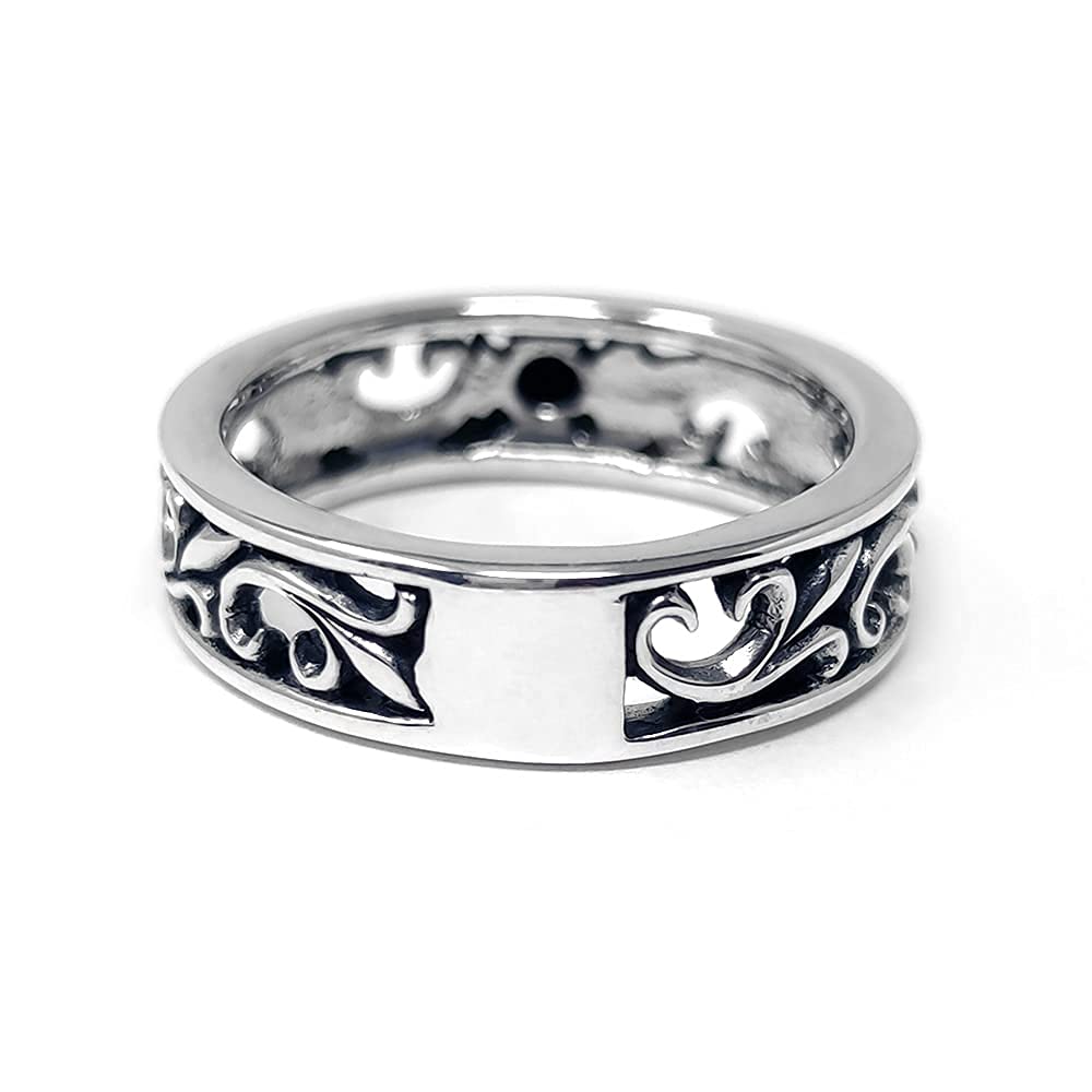 唐草 ロココ RING ♯21号 silver925 シルバーリング｜シルバー925 リング ｜ 21-R-003 – Nine Nine